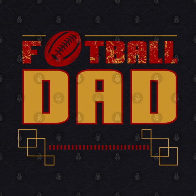 Football Dad by Aloenalone